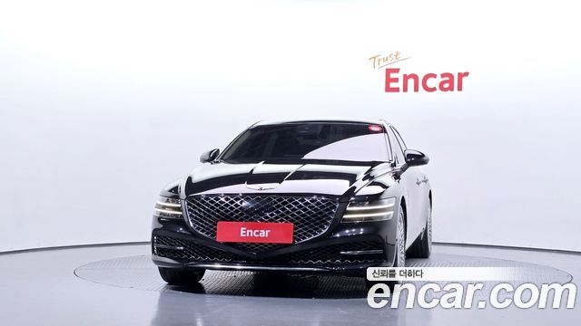Genesis G80 (RG3) Gasoline 3.5 Turbo 2WD 2023 — фото 3