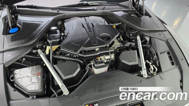 Genesis G80 (RG3) Gasoline 3.5 Turbo 2WD 2023 — фото 6