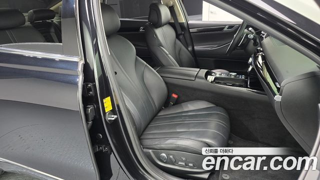 Genesis G80 (RG3) Gasoline 3.5 Turbo 2WD 2023 — фото 26