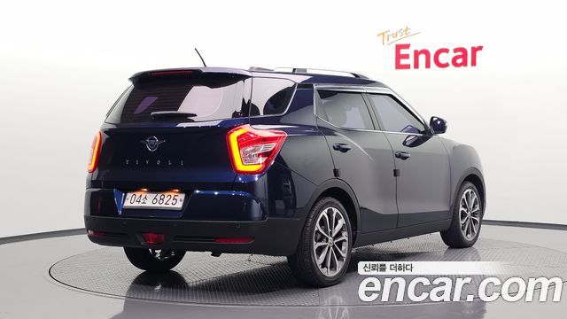 KG Mobility (SsangYong) Tivoli Air Diesel IX 2WD 2017 — фото 2