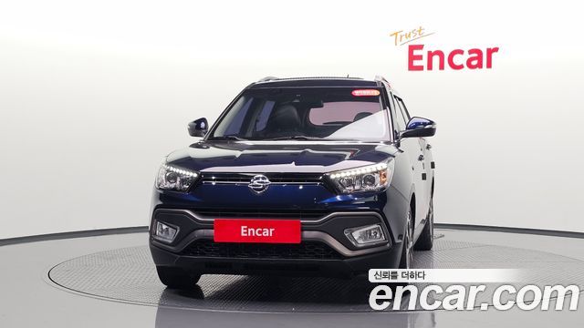 KG Mobility (SsangYong) Tivoli Air Diesel IX 2WD 2017 — фото 3