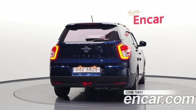 KG Mobility (SsangYong) Tivoli Air Diesel IX 2WD 2017 — фото 4