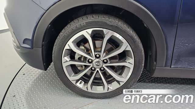 KG Mobility (SsangYong) Tivoli Air Diesel IX 2WD 2017 — фото 5