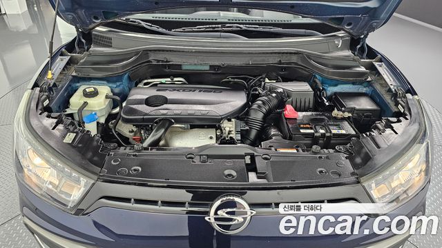 KG Mobility (SsangYong) Tivoli Air Diesel IX 2WD 2017 — фото 6