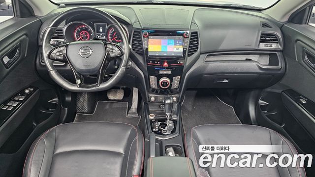 KG Mobility (SsangYong) Tivoli Air Diesel IX 2WD 2017 — фото 7