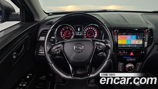 KG Mobility (SsangYong) Tivoli Air Diesel IX 2WD 2017 — фото 12