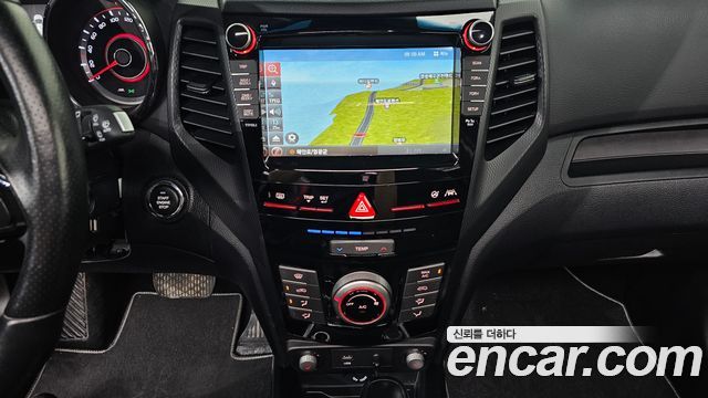 KG Mobility (SsangYong) Tivoli Air Diesel IX 2WD 2017 — фото 13