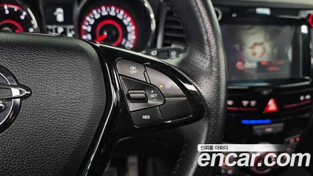 KG Mobility (SsangYong) Tivoli Air Diesel IX 2WD 2017 — фото 17