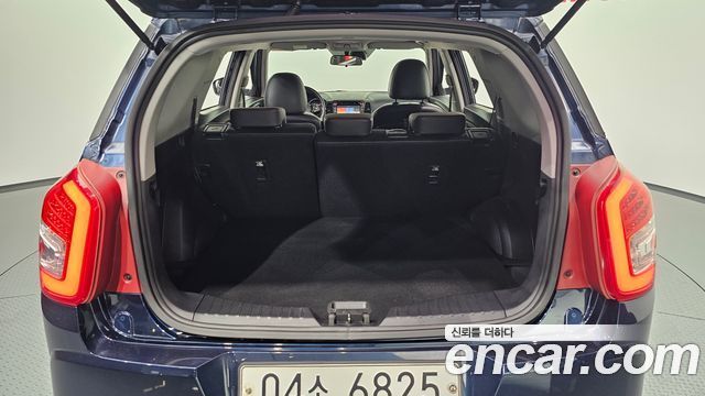 KG Mobility (SsangYong) Tivoli Air Diesel IX 2WD 2017 — фото 20