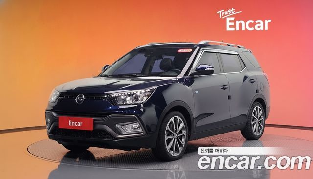 KG Mobility (SsangYong) Tivoli Air Diesel IX 2WD 2017 — фото 1