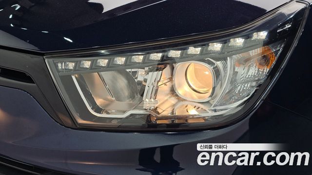 KG Mobility (SsangYong) Tivoli Air Diesel IX 2WD 2017 — фото 22