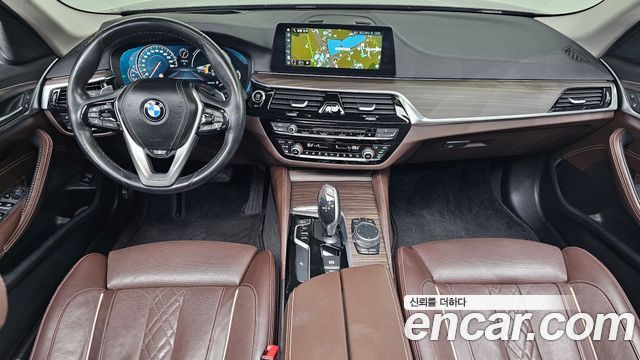 BMW 5 Series (G30) 520d xDrive Luxury Plus 2018 — фото 7