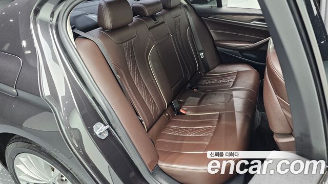 BMW 5 Series (G30) 520d xDrive Luxury Plus 2018 — фото 11
