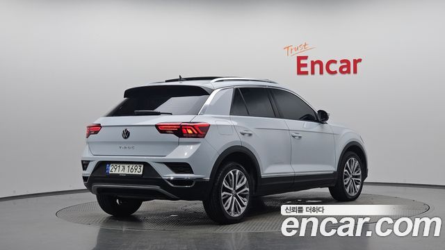 Volkswagen T-Roc 2.0 TDI Prestige 2021 — фото 2