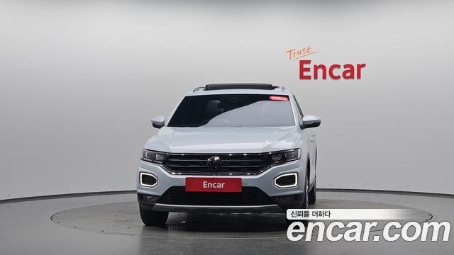 Volkswagen T-Roc 2.0 TDI Prestige 2021 — фото 3