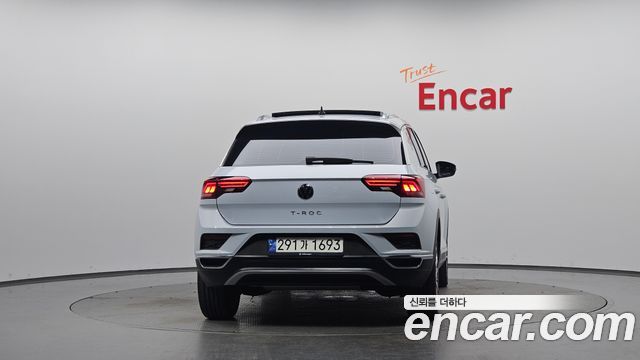 Volkswagen T-Roc 2.0 TDI Prestige 2021 — фото 4