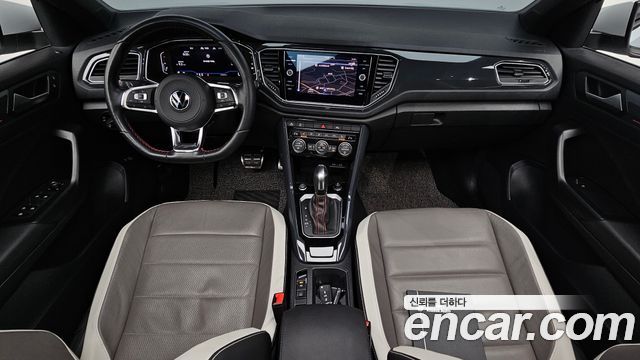Volkswagen T-Roc 2.0 TDI Prestige 2021 — фото 7