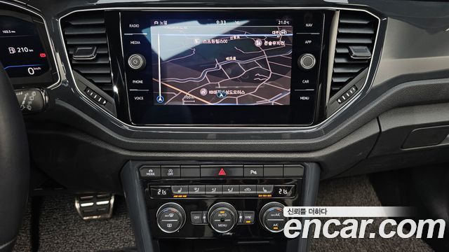 Volkswagen T-Roc 2.0 TDI Prestige 2021 — фото 14