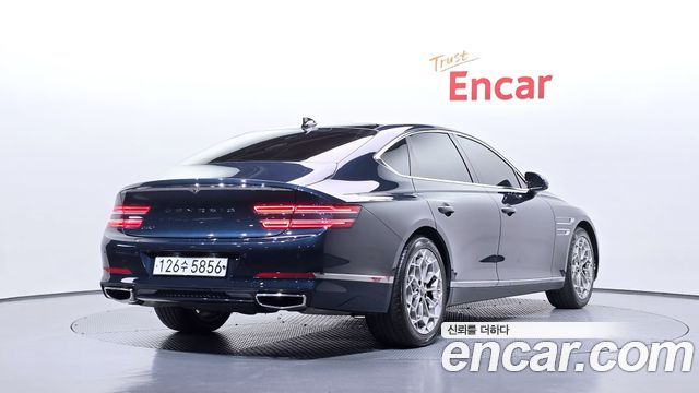 Genesis G80 (RG3) Gasoline 2.5 Turbo 2WD 2021 — фото 2
