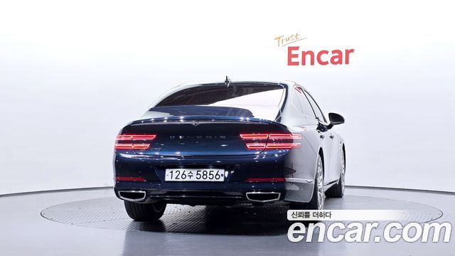 Genesis G80 (RG3) Gasoline 2.5 Turbo 2WD 2021 — фото 4