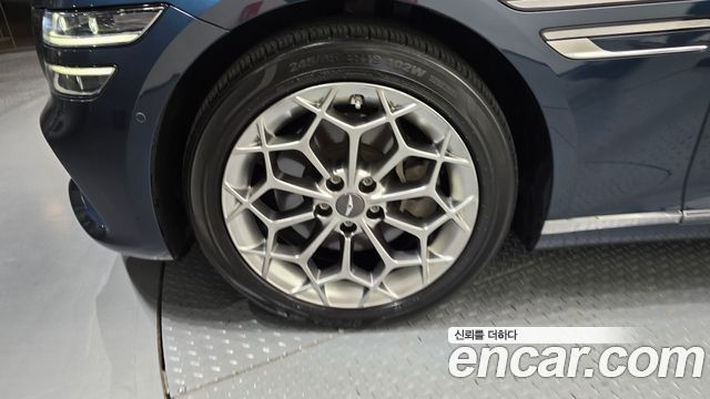 Genesis G80 (RG3) Gasoline 2.5 Turbo 2WD 2021 — фото 5