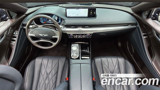 Genesis G80 (RG3) Gasoline 2.5 Turbo 2WD 2021 — фото 7
