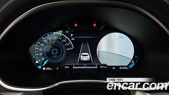 Genesis G80 (RG3) Gasoline 2.5 Turbo 2WD 2021 — фото 8