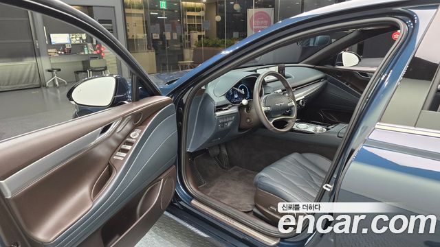 Genesis G80 (RG3) Gasoline 2.5 Turbo 2WD 2021 — фото 10