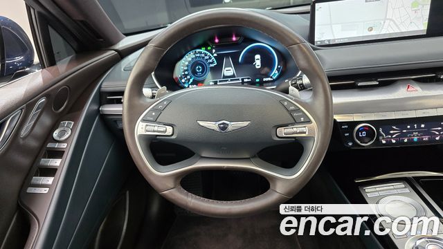 Genesis G80 (RG3) Gasoline 2.5 Turbo 2WD 2021 — фото 13