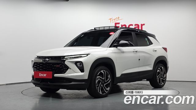 Chevrolet Trailblazer 1.3 Turbo 4WD RS 2026 — фото 1