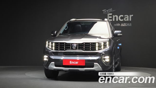 Kia Mohave The Master Diesel 3.0 4WD 6-Seater Masters 2021 — фото 3