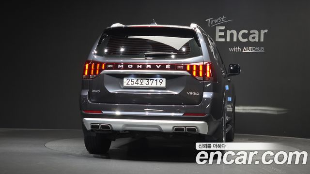 Kia Mohave The Master Diesel 3.0 4WD 6-Seater Masters 2021 — фото 4