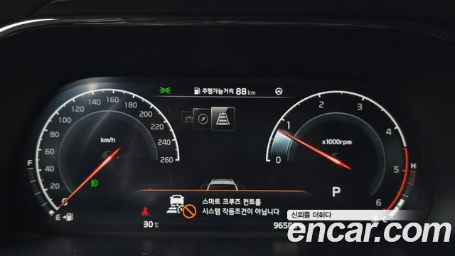 Kia Mohave The Master Diesel 3.0 4WD 6-Seater Masters 2021 — фото 8