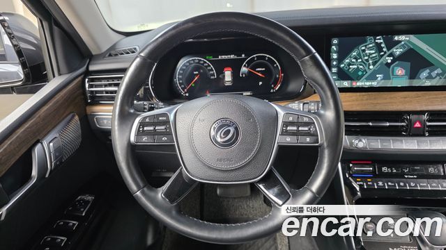 Kia Mohave The Master Diesel 3.0 4WD 6-Seater Masters 2021 — фото 16