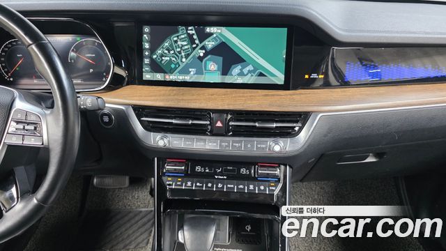 Kia Mohave The Master Diesel 3.0 4WD 6-Seater Masters 2021 — фото 19