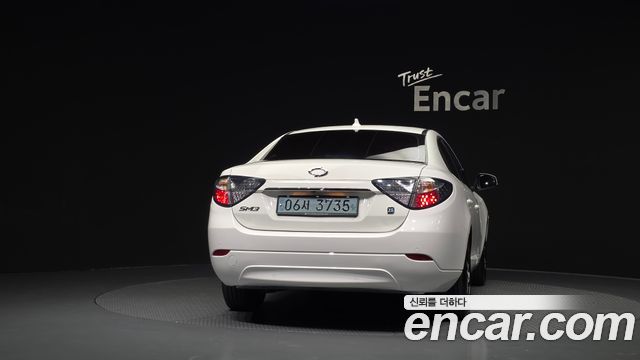 Renault Korea SM3 Z.E. RE 2017 — фото 4