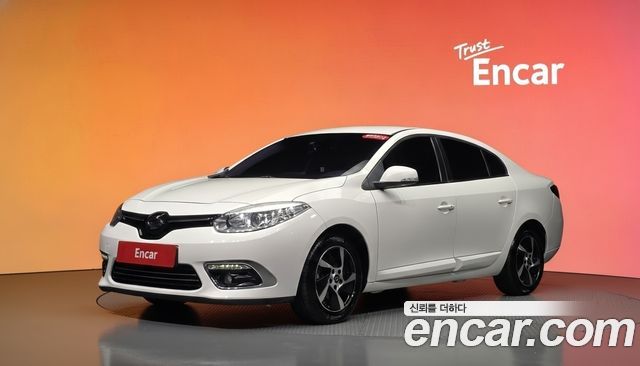 Renault Korea SM3 Z.E. RE