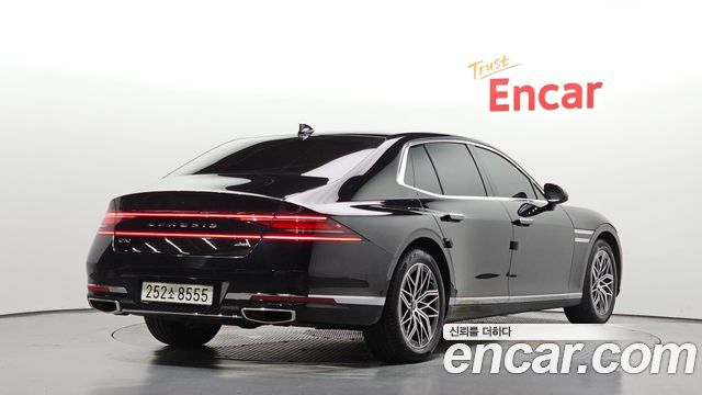 Genesis G90 (RS4) Gasoline 3.5 Turbo AWD 2023 — фото 2