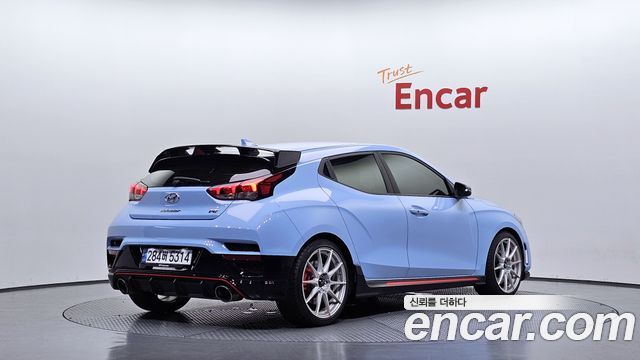 Hyundai Veloster (JS) 2.0 N 2022 — фото 2