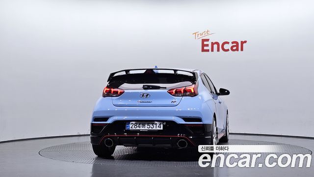 Hyundai Veloster (JS) 2.0 N 2022 — фото 4