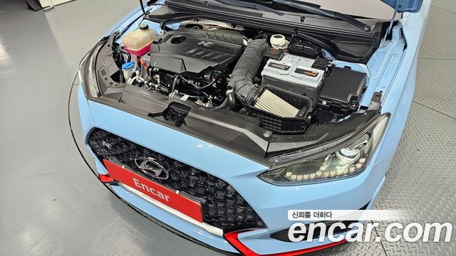 Hyundai Veloster (JS) 2.0 N 2022 — фото 6