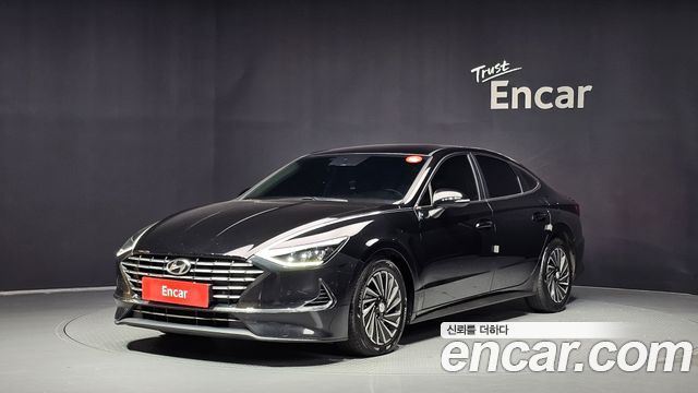 Hyundai Sonata Hybrid (DN8) Premium Plus 2022 — фото 1