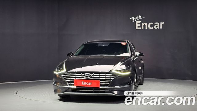 Hyundai Sonata Hybrid (DN8) Premium Plus 2022 — фото 3