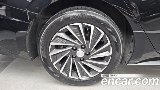 Hyundai Sonata Hybrid (DN8) Premium Plus 2022 — фото 5