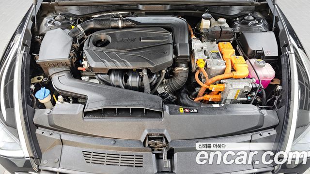 Hyundai Sonata Hybrid (DN8) Premium Plus 2022 — фото 6