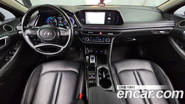 Hyundai Sonata Hybrid (DN8) Premium Plus 2022 — фото 7