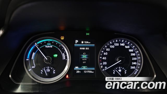 Hyundai Sonata Hybrid (DN8) Premium Plus 2022 — фото 8