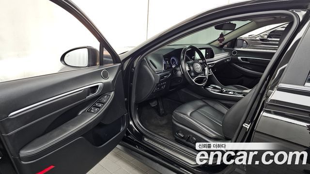 Hyundai Sonata Hybrid (DN8) Premium Plus 2022 — фото 10