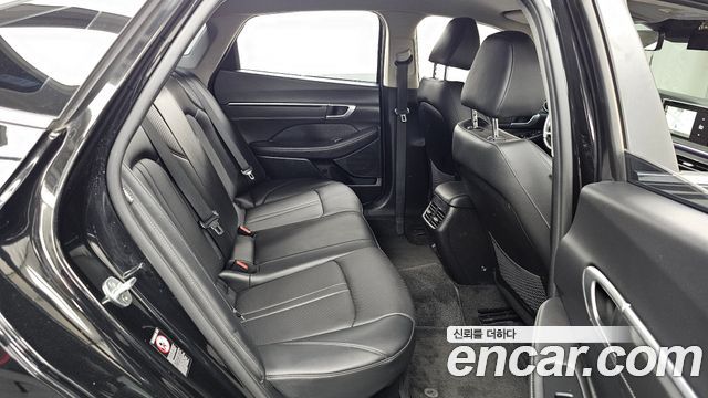 Hyundai Sonata Hybrid (DN8) Premium Plus 2022 — фото 12