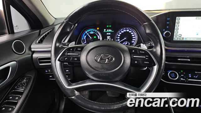 Hyundai Sonata Hybrid (DN8) Premium Plus 2022 — фото 13